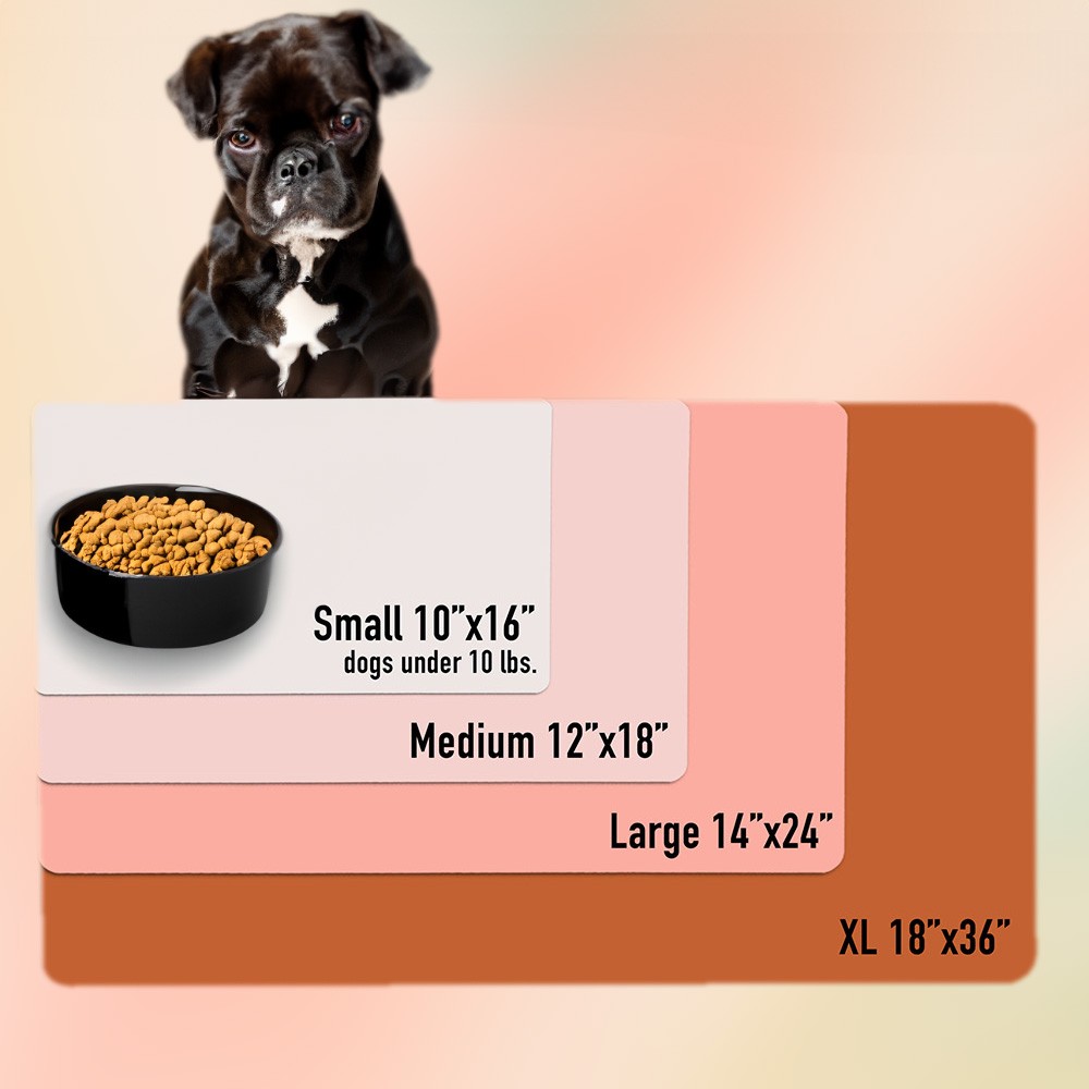 Personalized Pet place Mat