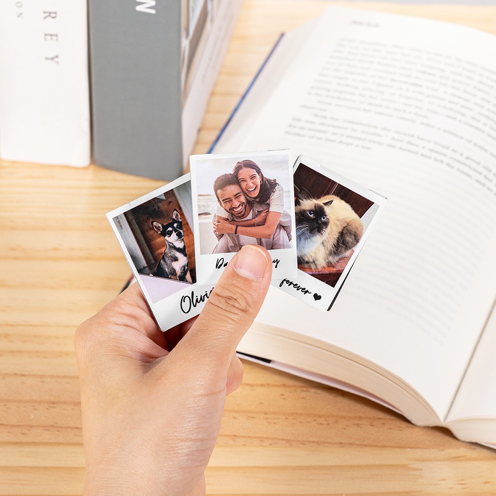 Custom Photo Bookmark, Magnetic Bookmark, Picture Bookmark, Book Accessory, Bookish Gift, Gift for Book Lovers/Teachers, Birthday/Christmas Gift