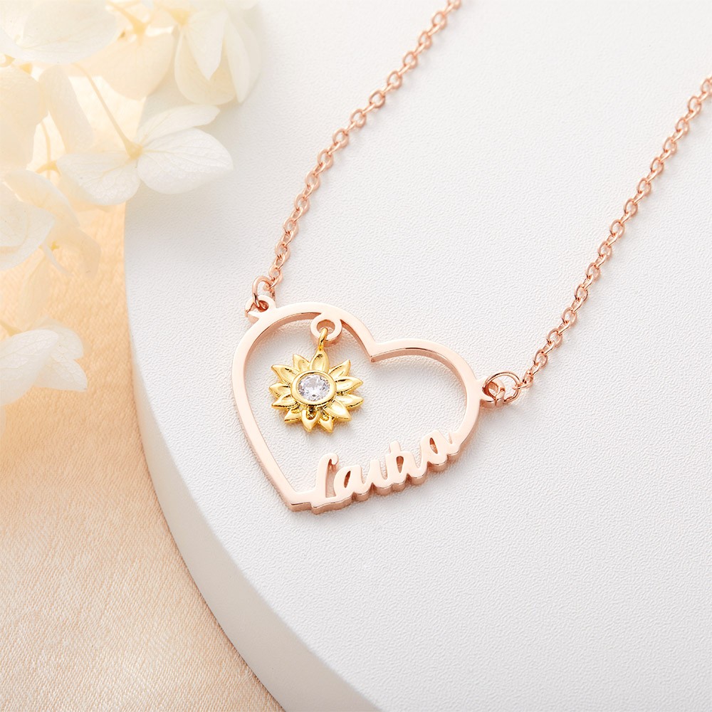 Names Necklace for Mom