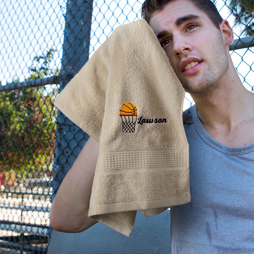 towels embroidered
