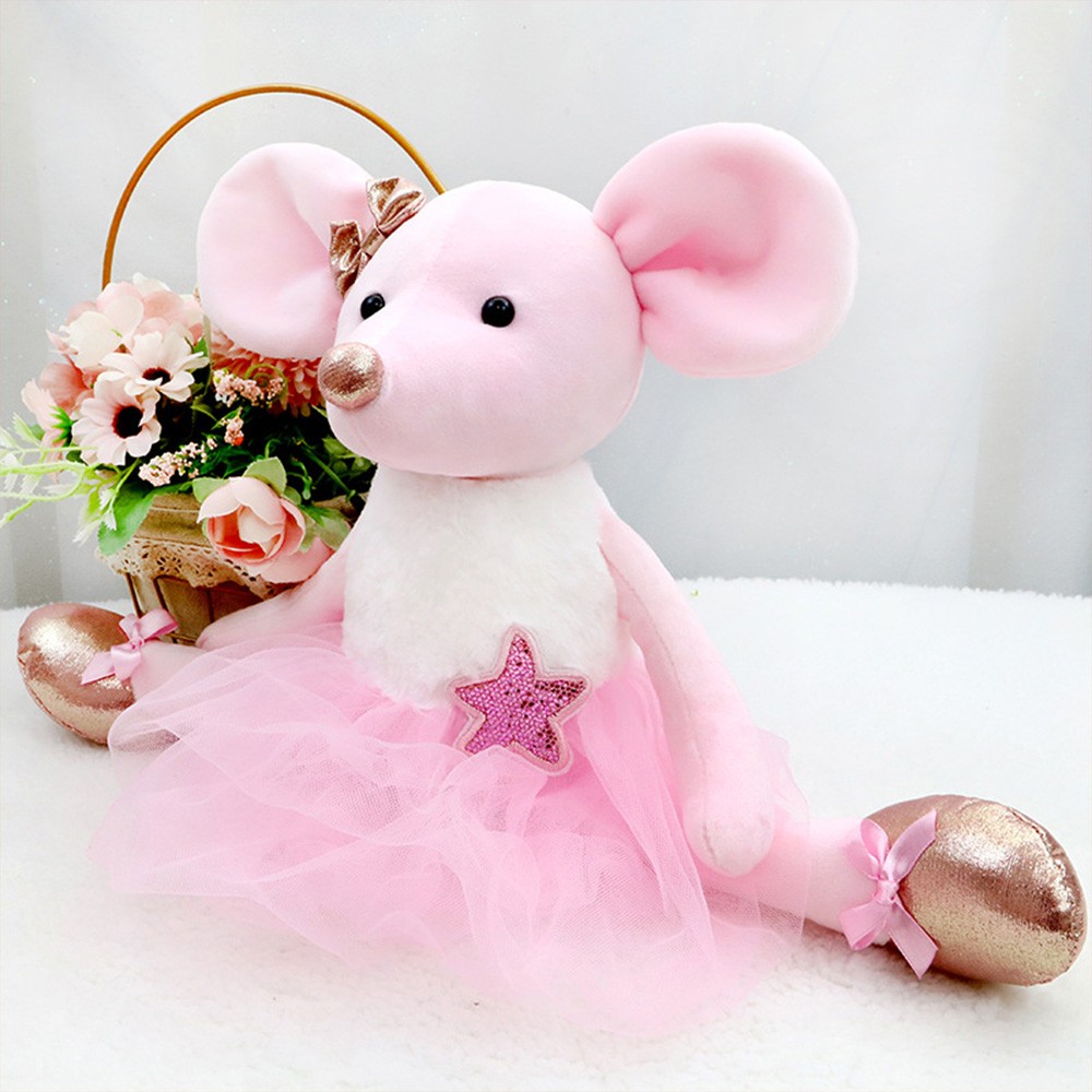 Lapin en peluche