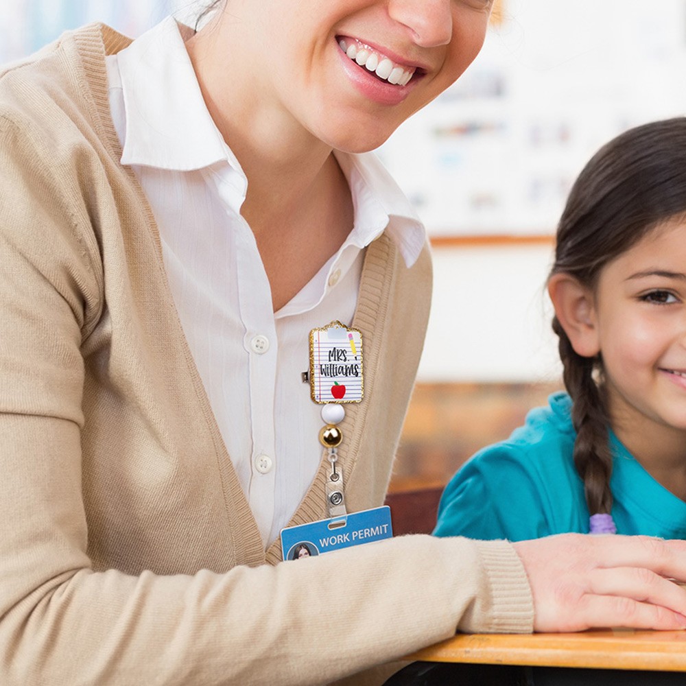 Teacher Badge Holder