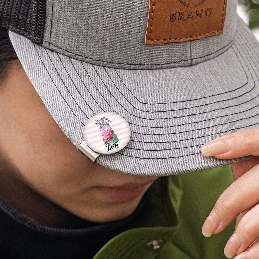 Womans Golf Ball Marker