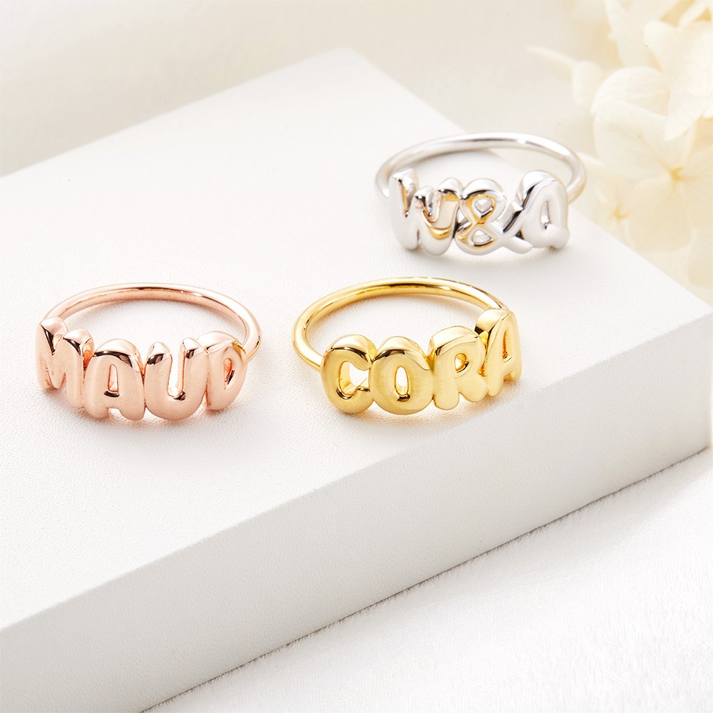 bubble rings for women