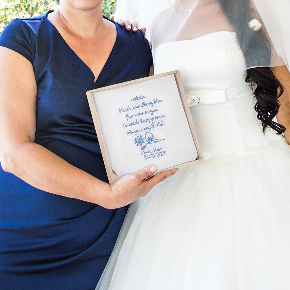 Cadeaux de mariage d'une mère à sa fille