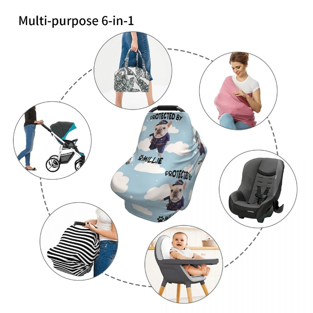 6-in-1 Infant Car Seat Cover