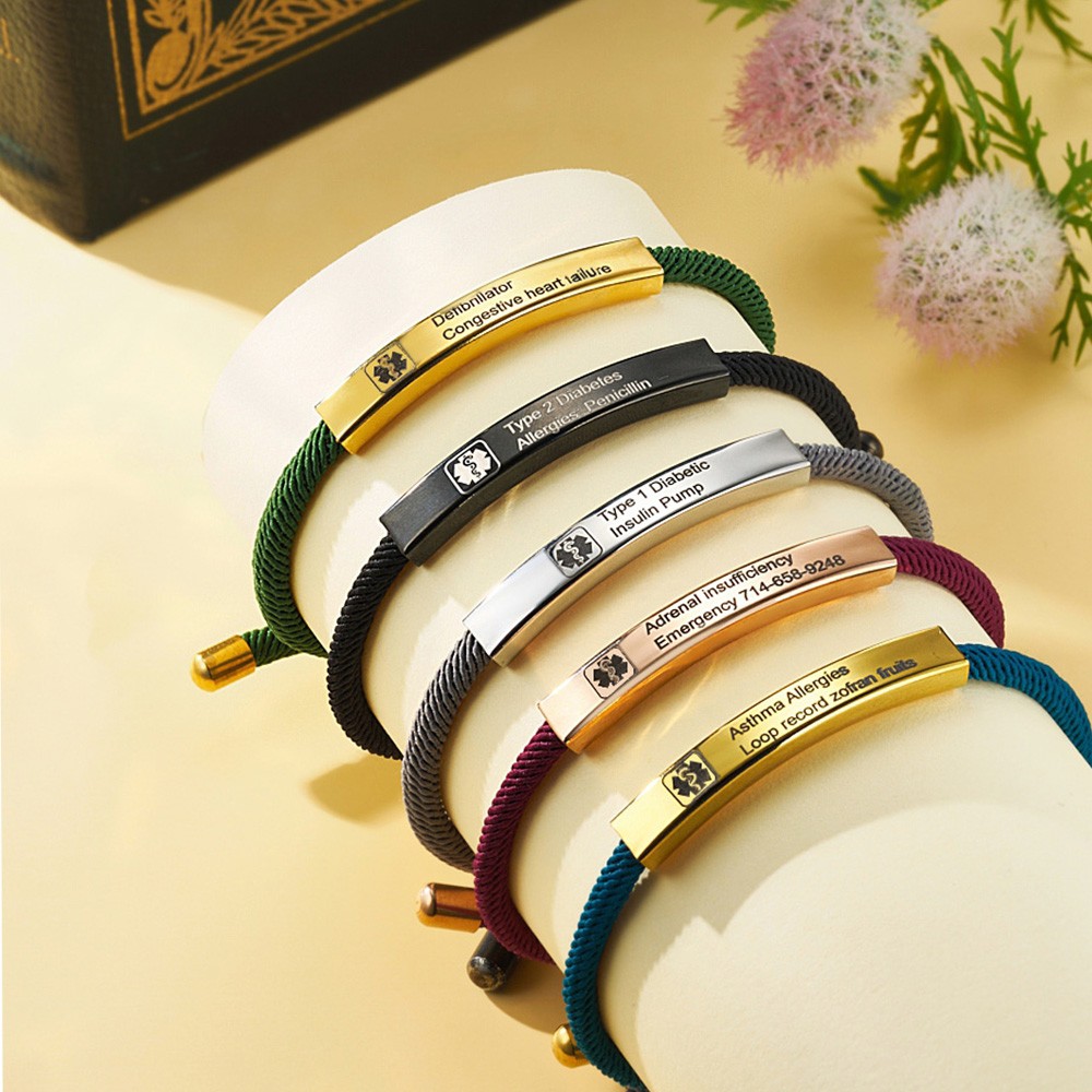 medizinisches Armband