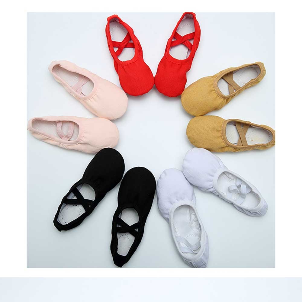 Personalized Ballet Shoes & Shoe Bag Set, Custom Name Multicolor Ballet Slipper Shoe Pouch Bag, Children's Ballet, Gift for Ballet Dancers