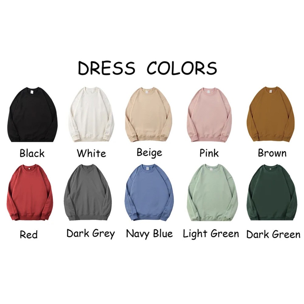 Sweatshirt Color