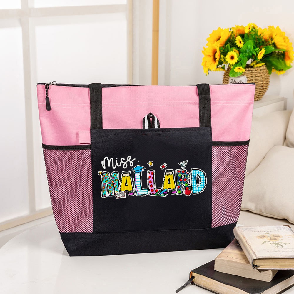 Tote Bag With Name