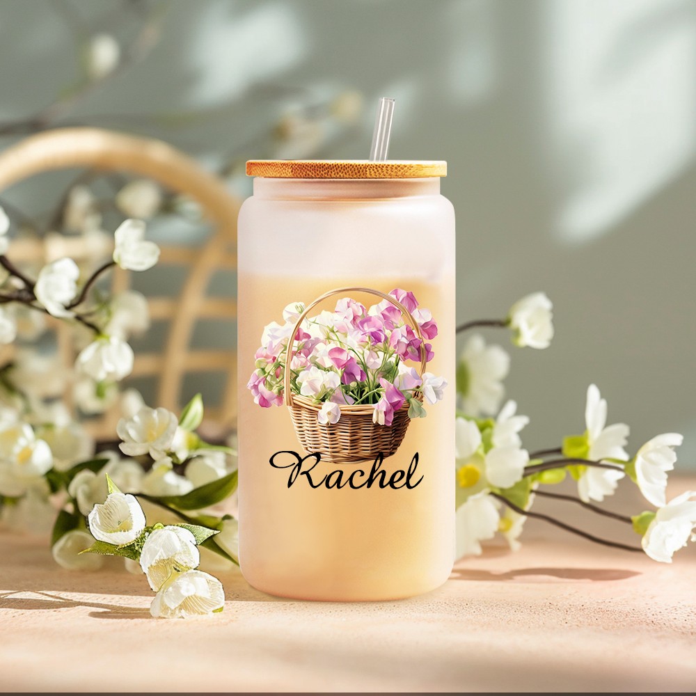 Frosted Transparent Tumbler