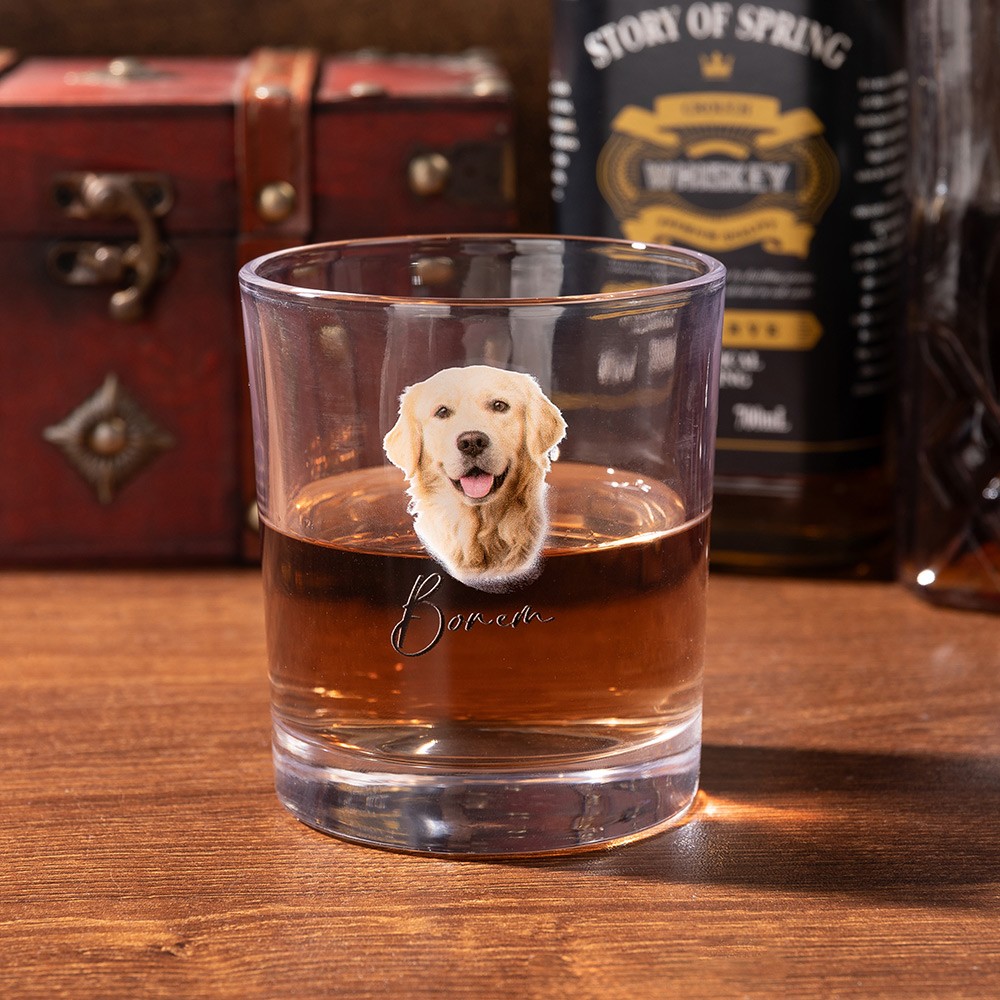 Custom Pet Bar Glas