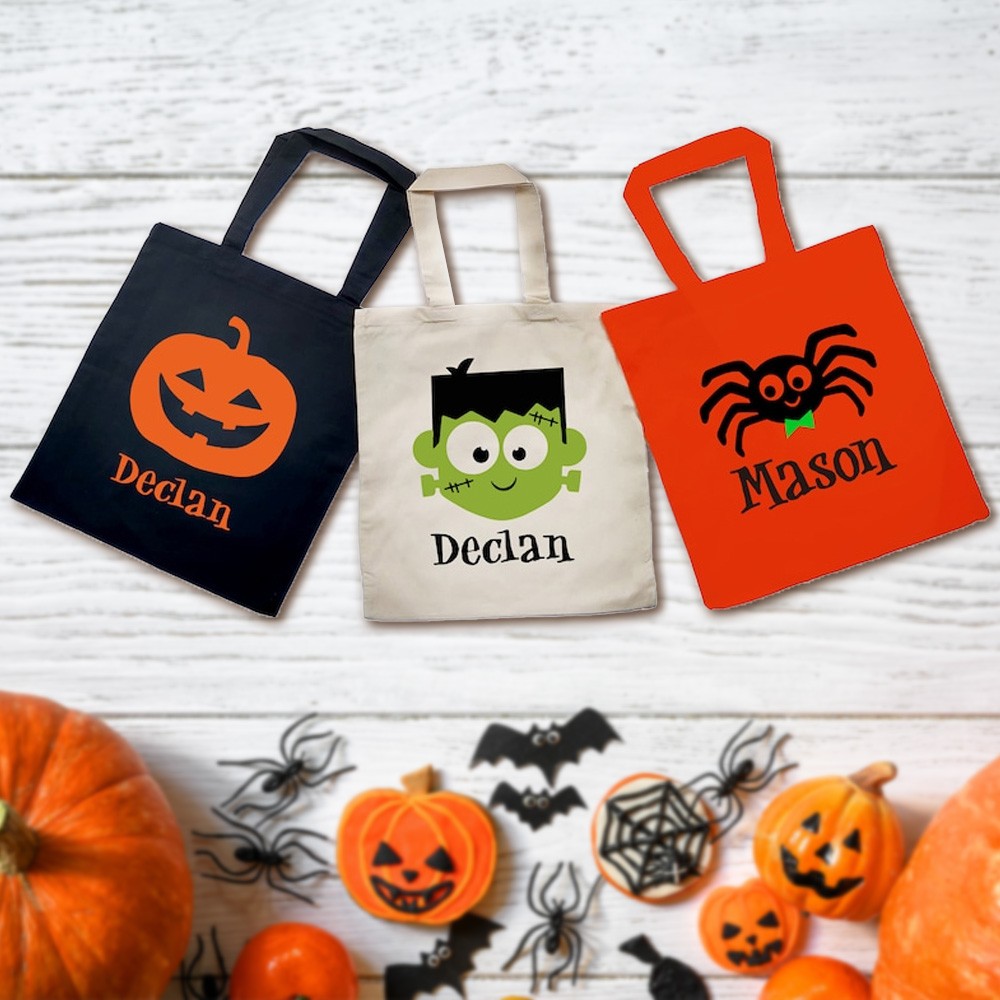 sac de bonbons d'Halloween