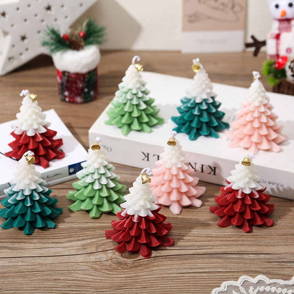 Christmas Tree Scented Candles