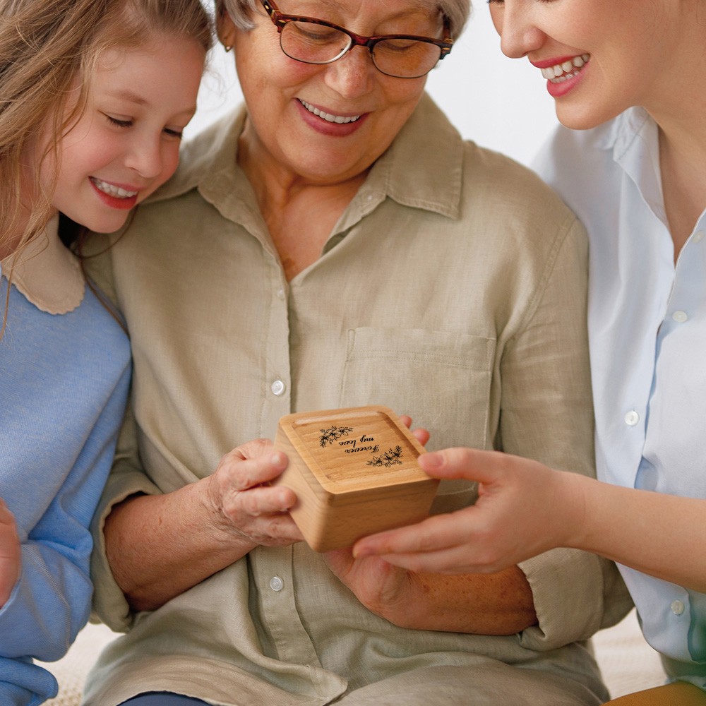 cadeau pour maman/grand-mère