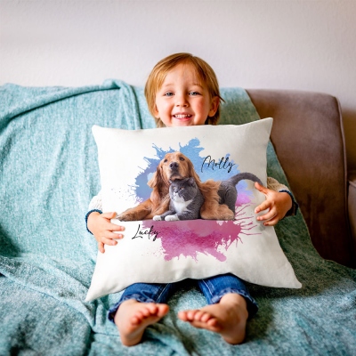 personalized pillow