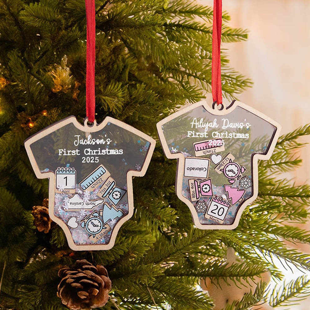 Personalized Christmas Ornaments