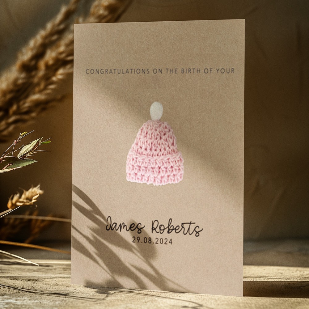 baby card