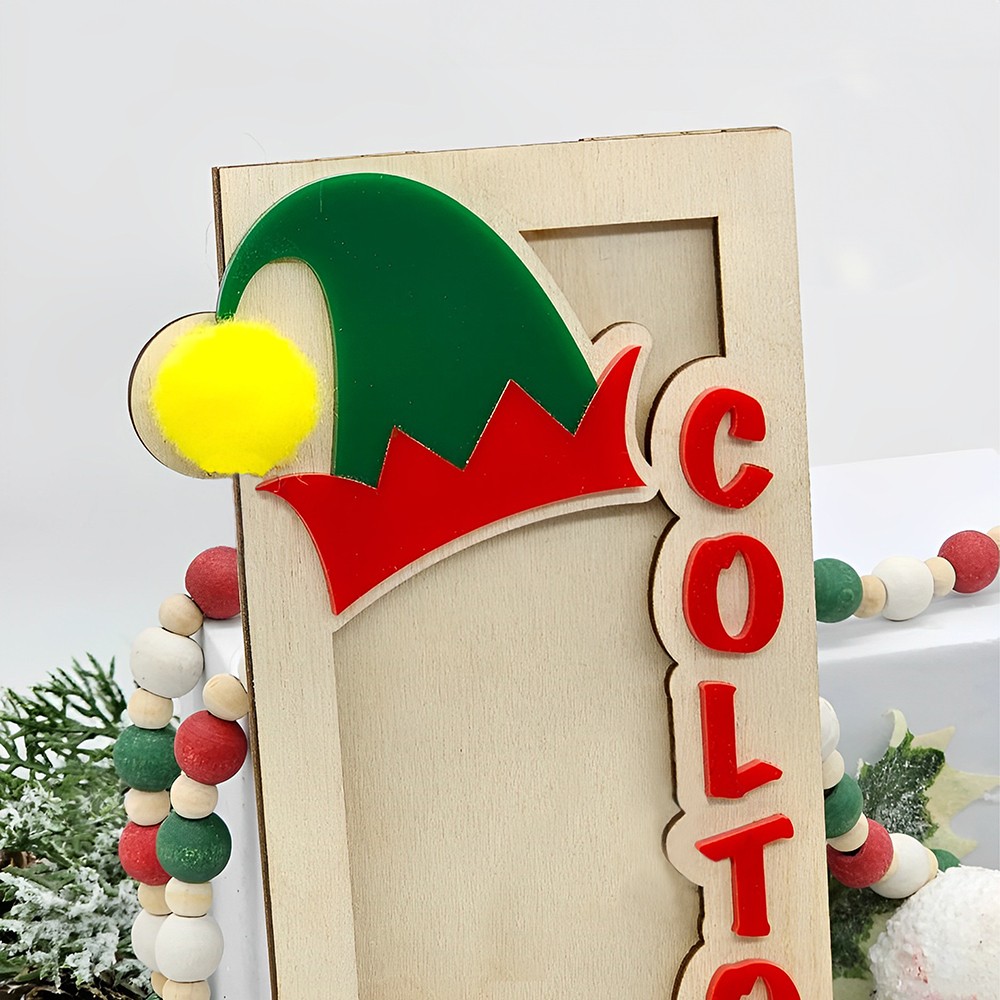 Personalized Christmas Money Holder, Stocking Stuffer for Teens, Elf Money Envelope, Christmas Money Card Gift, Christmas Elf Cash, Elf Gift