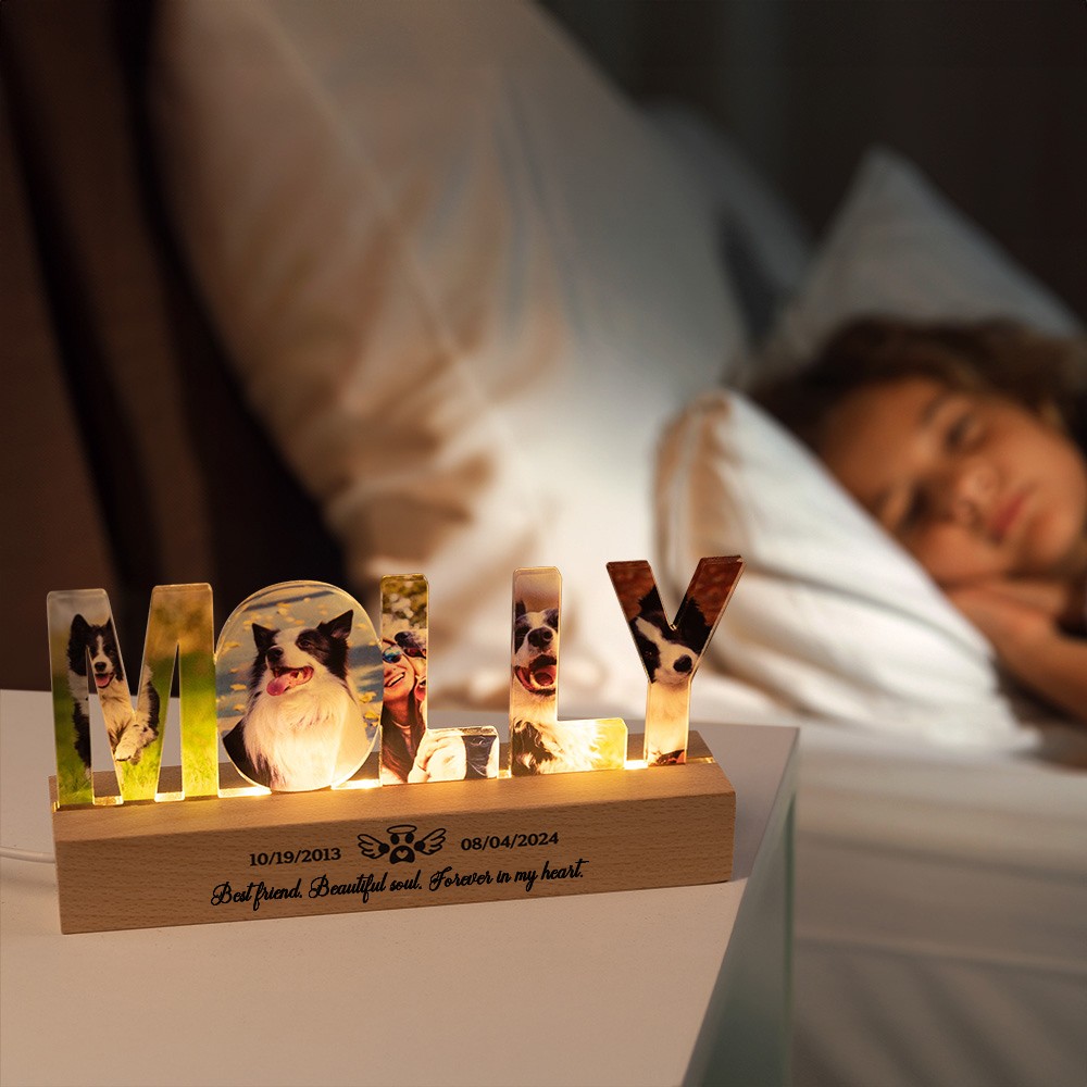 personalized night light