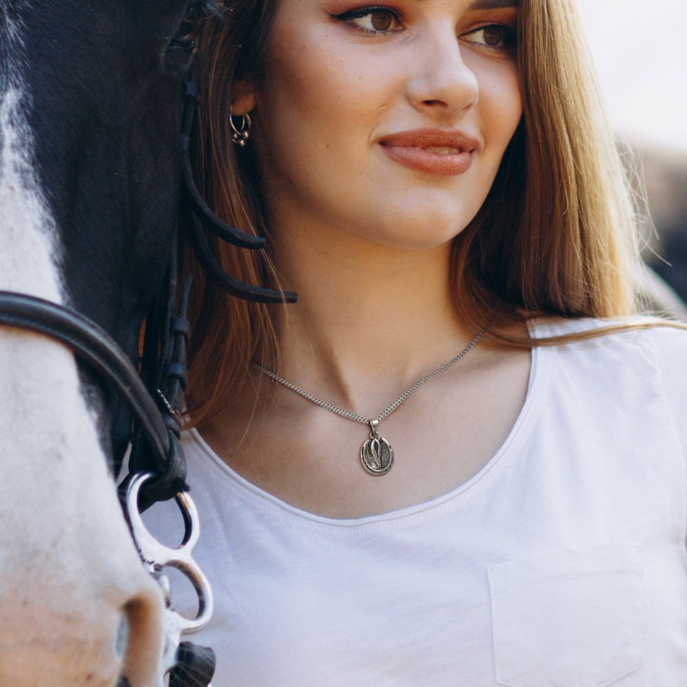 cowboy necklace