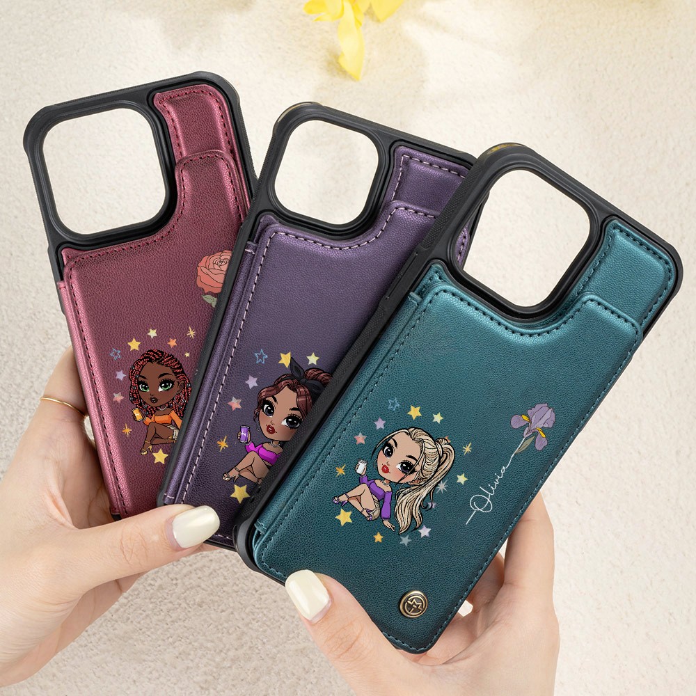 case with card holder