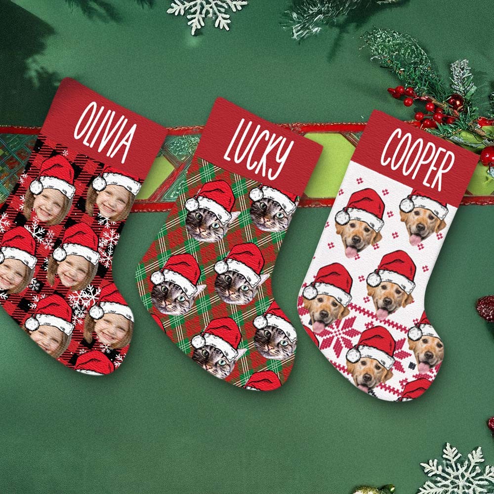 custom christmas stockings