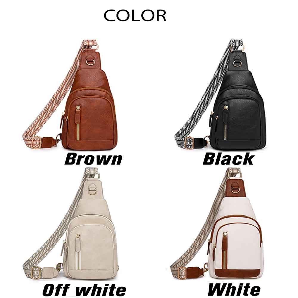 Personalized Leather Shoulder Bag for Women, Custom Letter Crossbody Bag, Vacation Essentials Leather Backpack, Travel Backpack, Trendy Sling Bag for Her