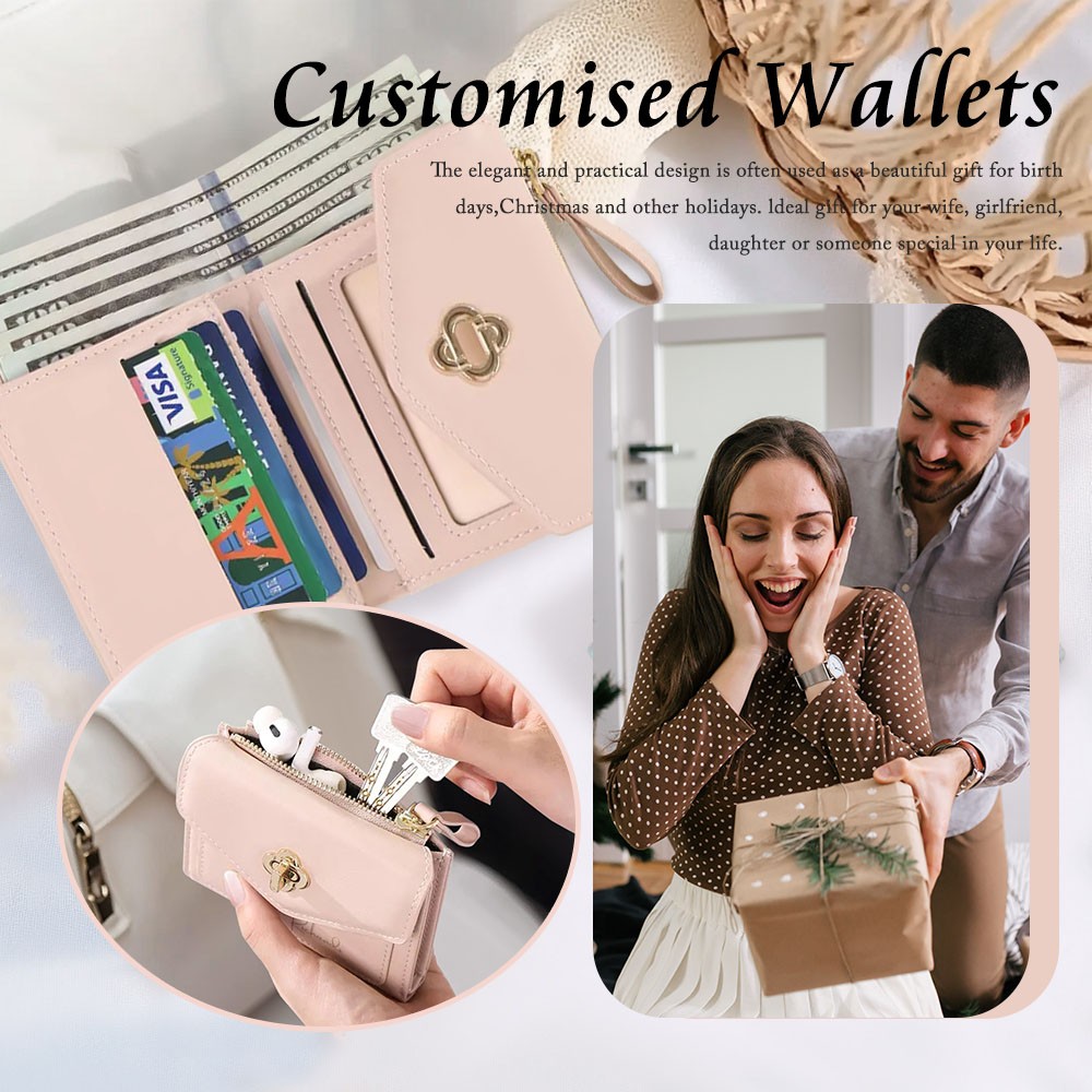 Personalized Female Wallet