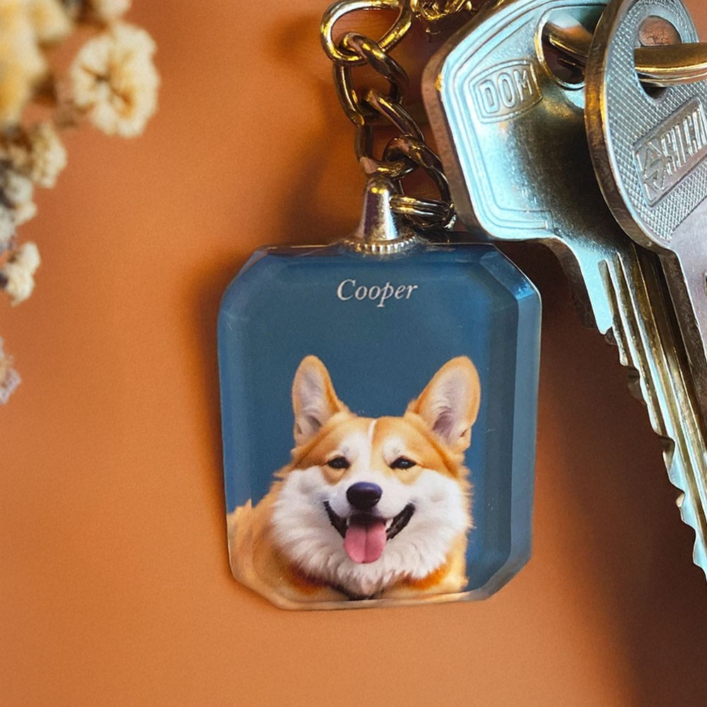 personalized keyring