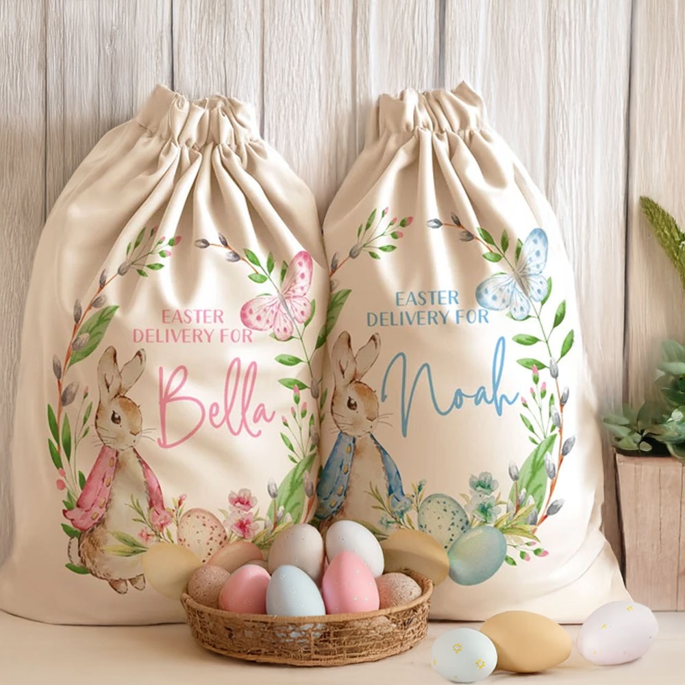 girl easter baskets