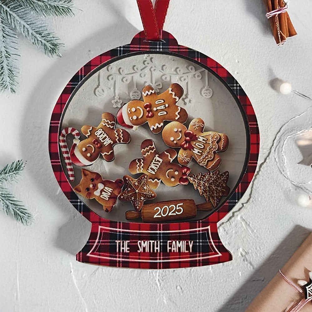 gingerbread ornaments