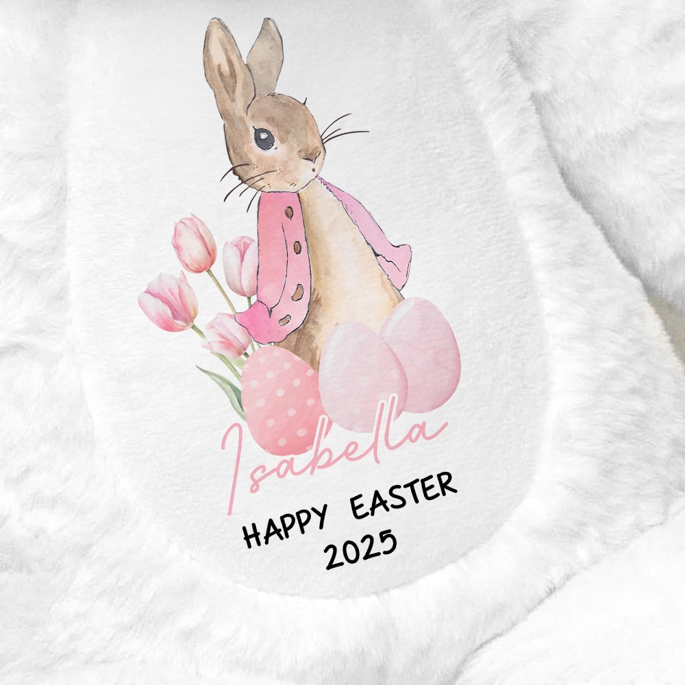 personalized bunny rabbit