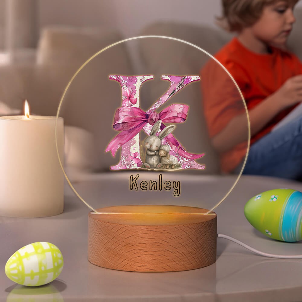 Personalized night lamp