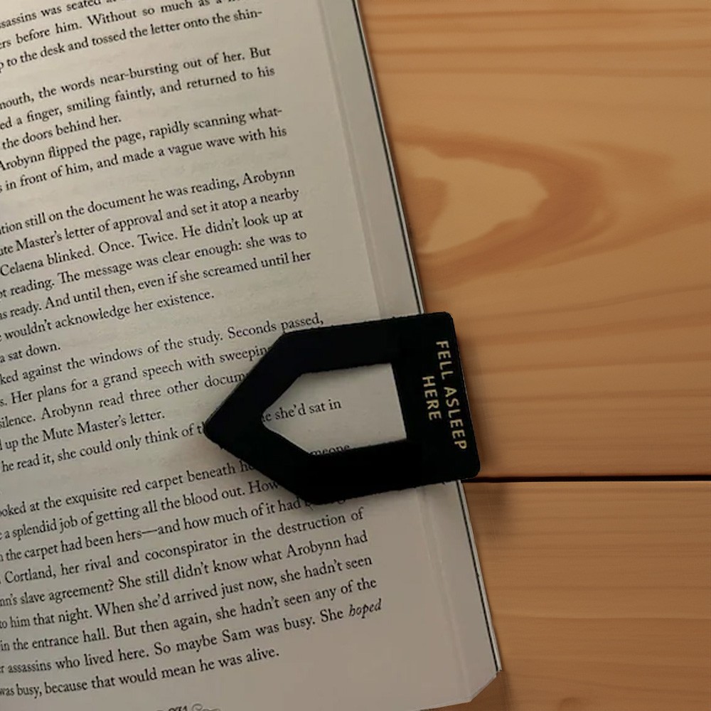 Custom Arrow Shape Bookmark