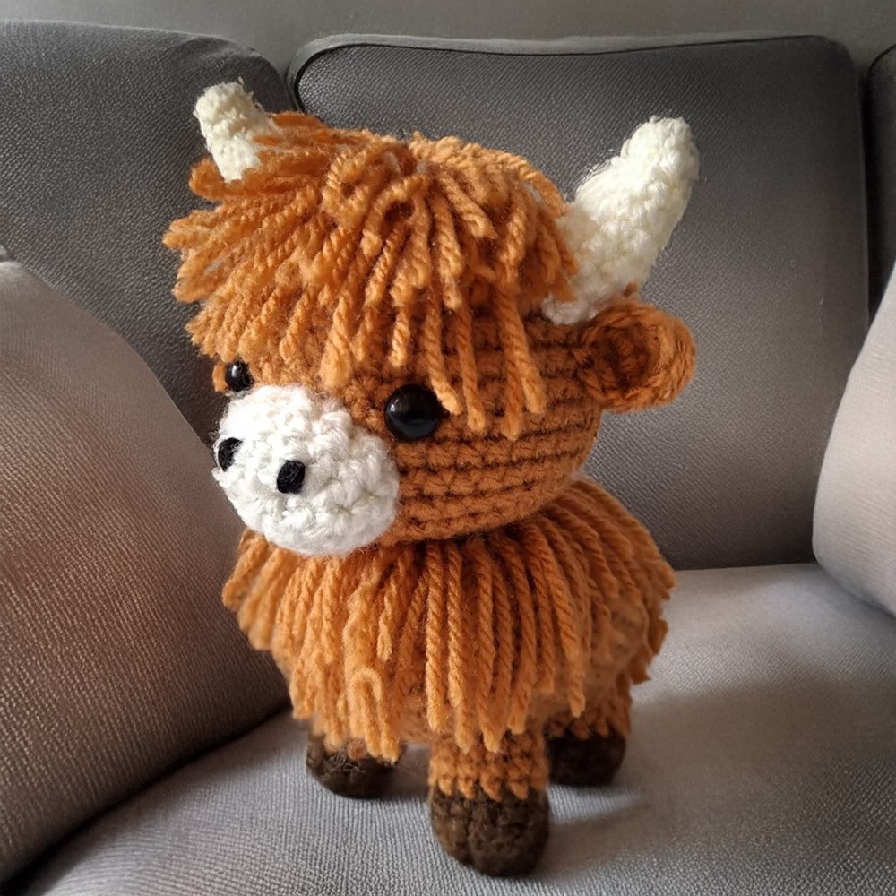 cow stuffed animal