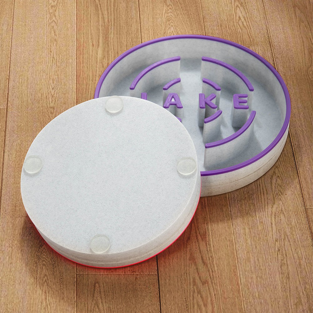 Slow Feeder Dog Bowl