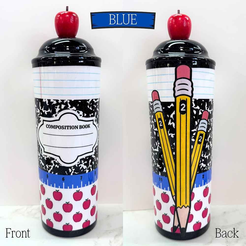 Pencil Holder, Custom Pencil Holder, Teacher Gift, Teacher Appreciation Gift, Back to School, Personalized Teacher Gift, Classroom Supplies