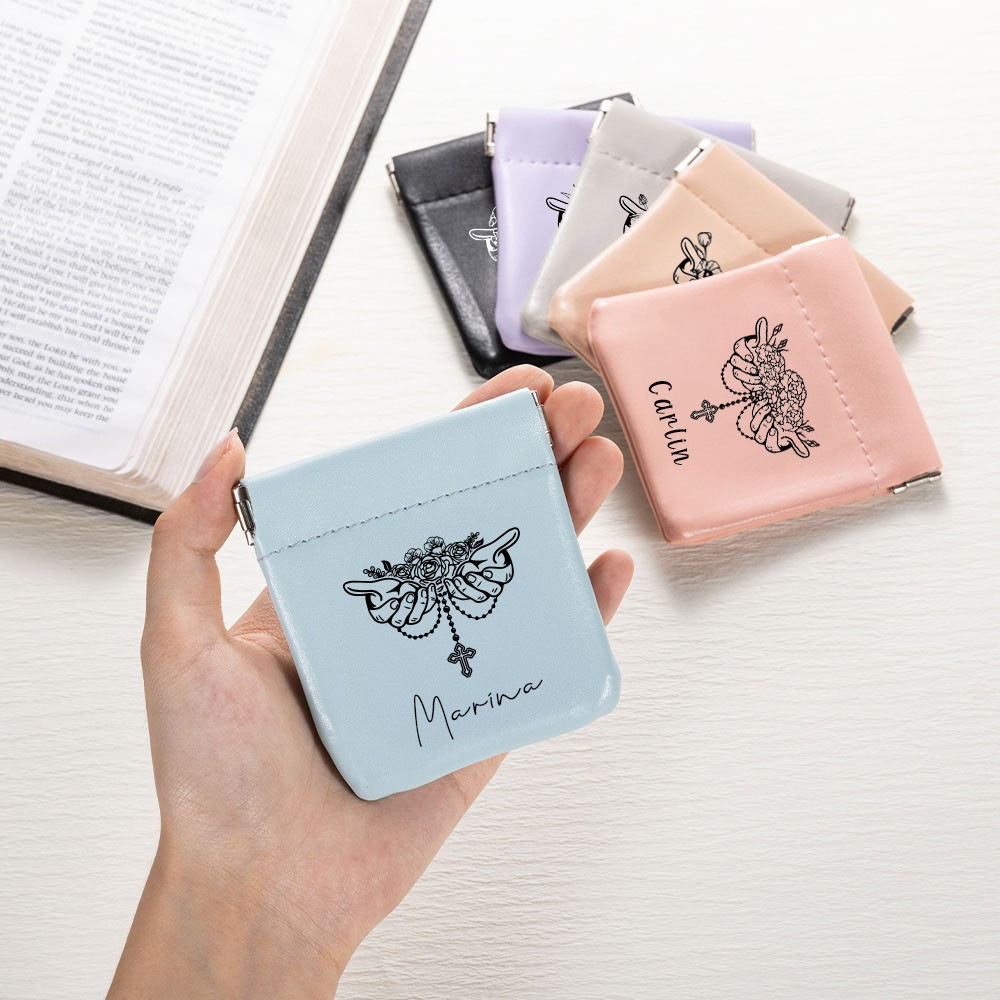Collana Personalizzata Con Fiore Di Nascita In Acciaio Inossidabile – Bouquet Da 1 A 5 Fiori – Gioiello Significativo Per Mamma, Nonna, Amica