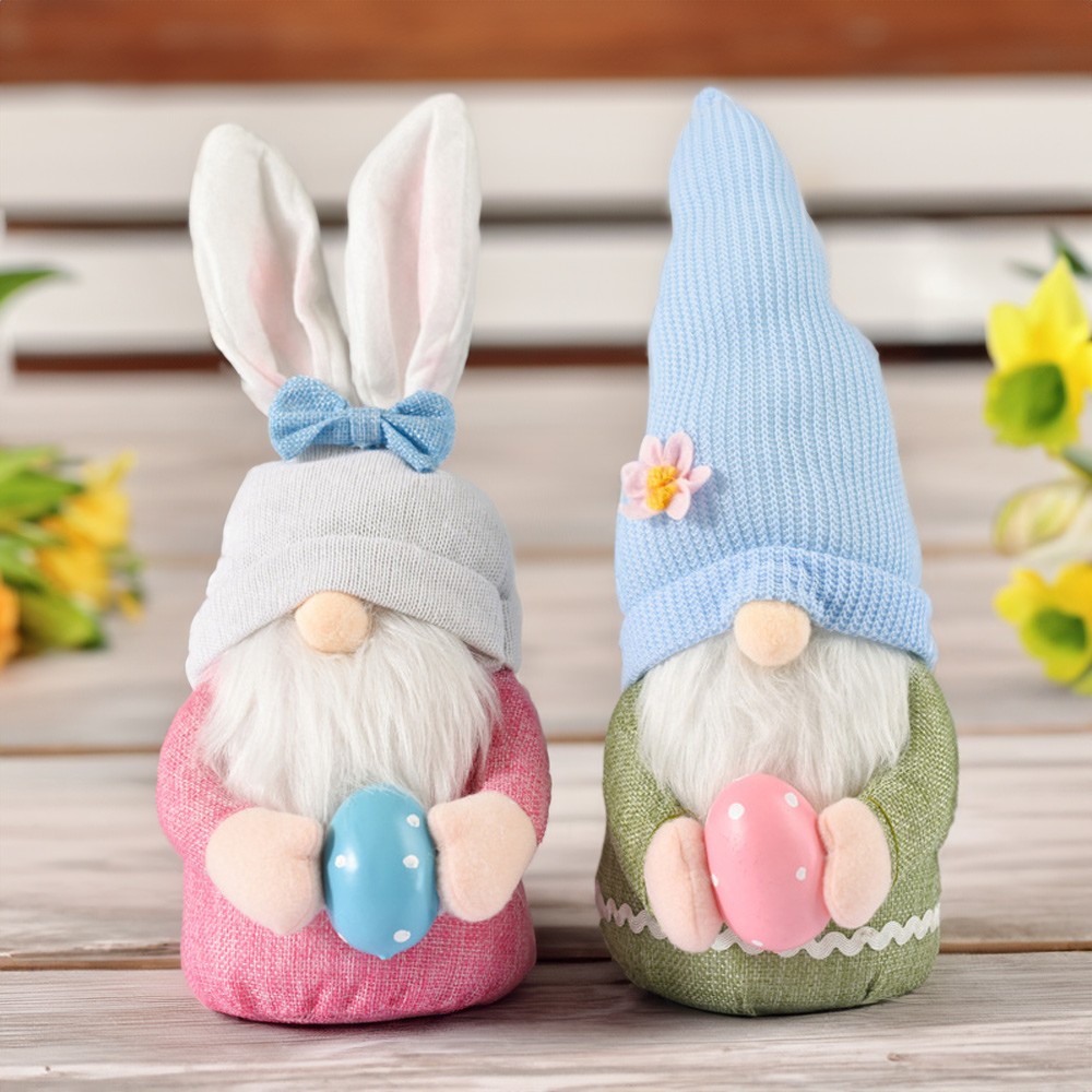 easter gnomes