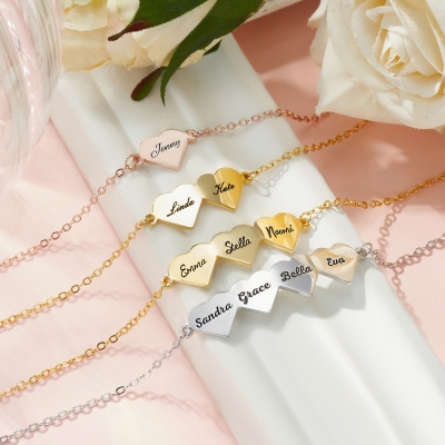 bridesmaid bracelet