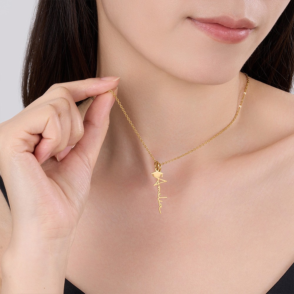 graduation necklace for women