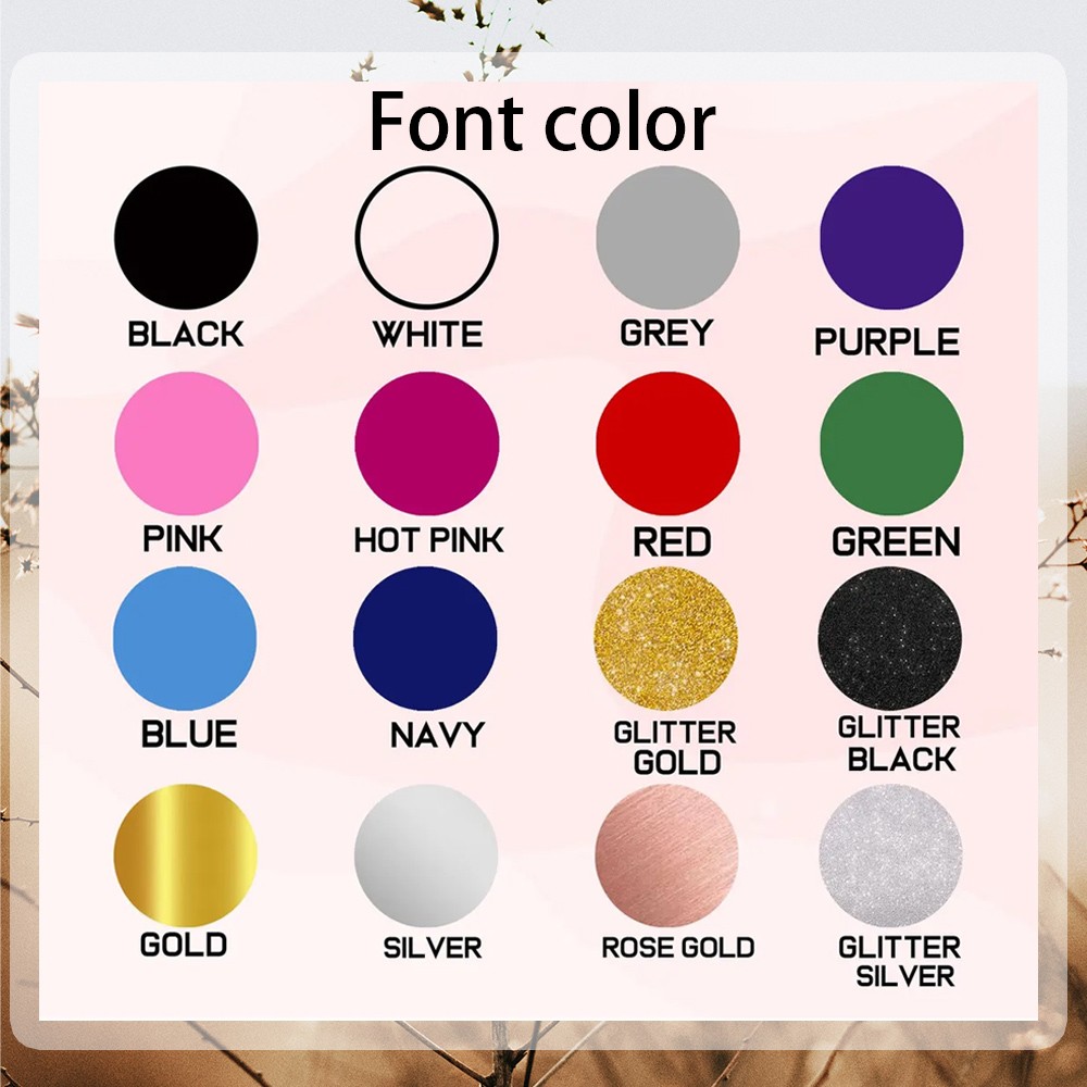 font color