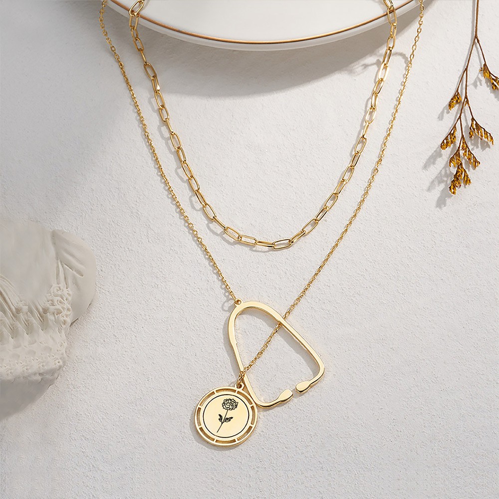 länkkedja halsband