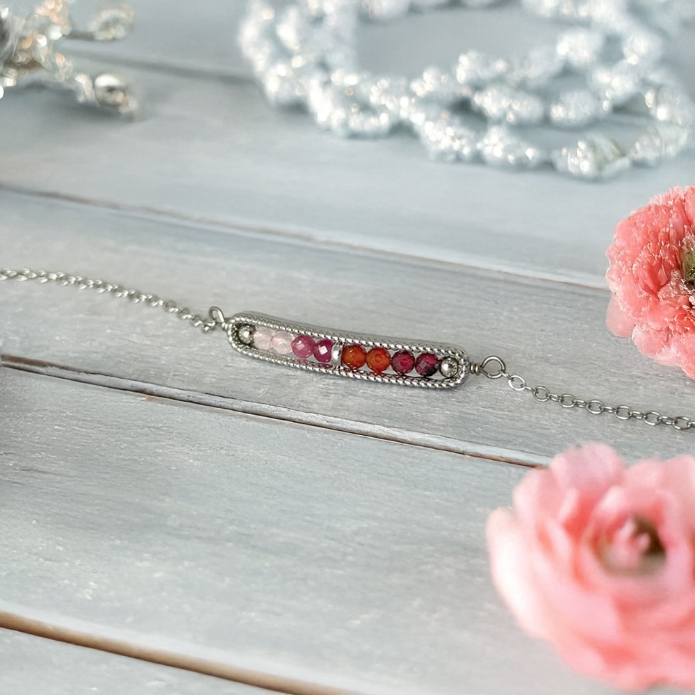 beaded