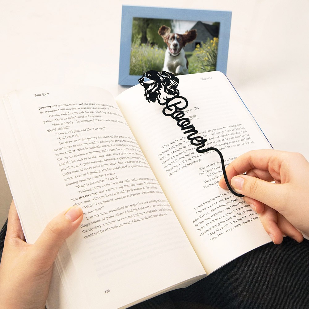 Lesezeichen für Buchliebhaber