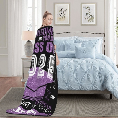 graduation blanket