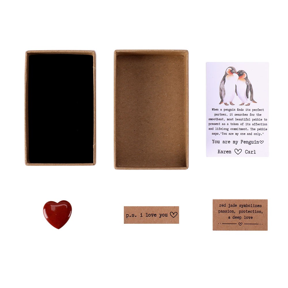 penguin Valentine's Day