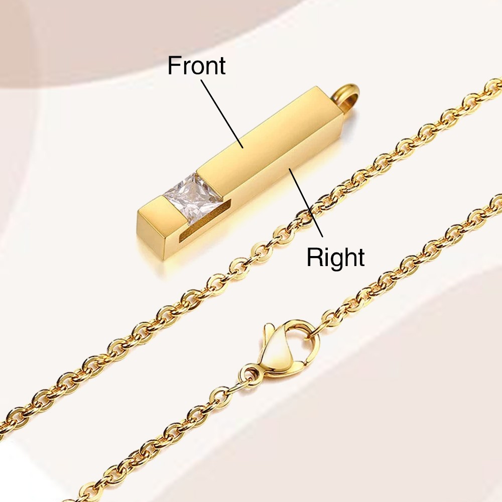 ashes necklace