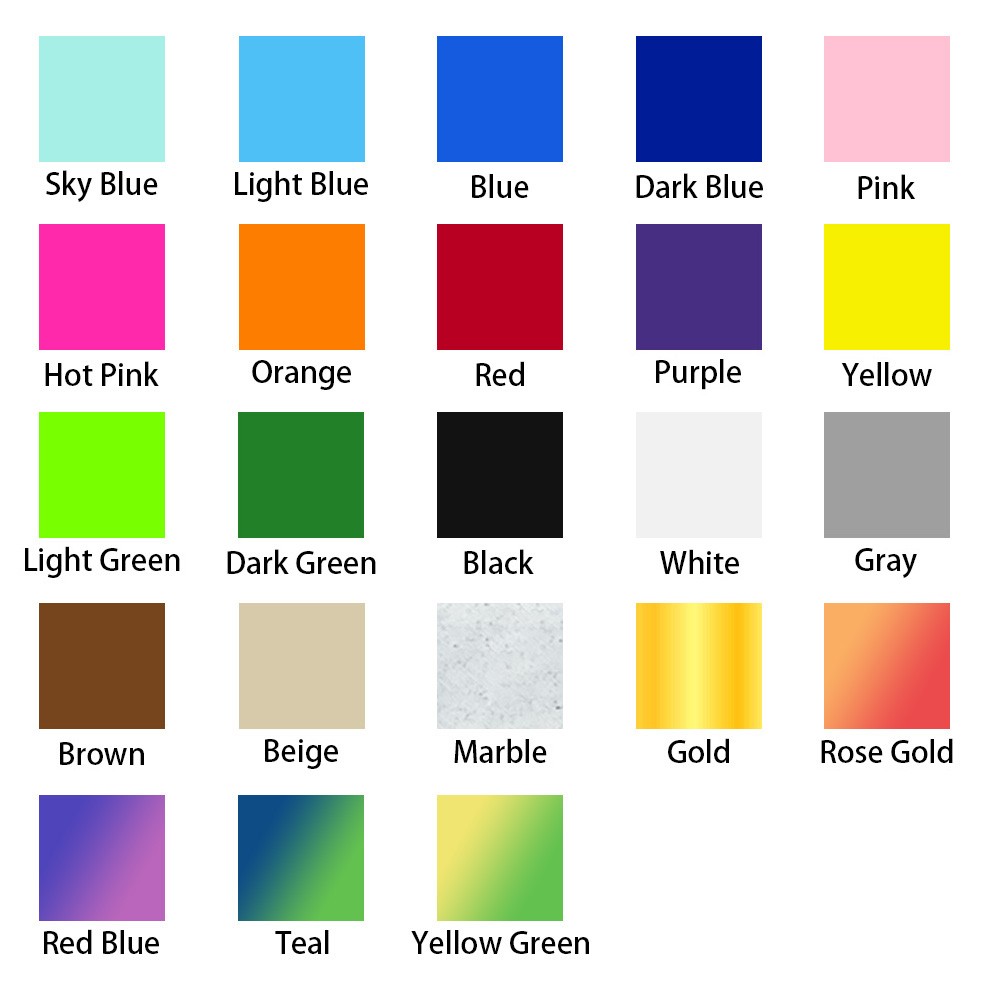 color